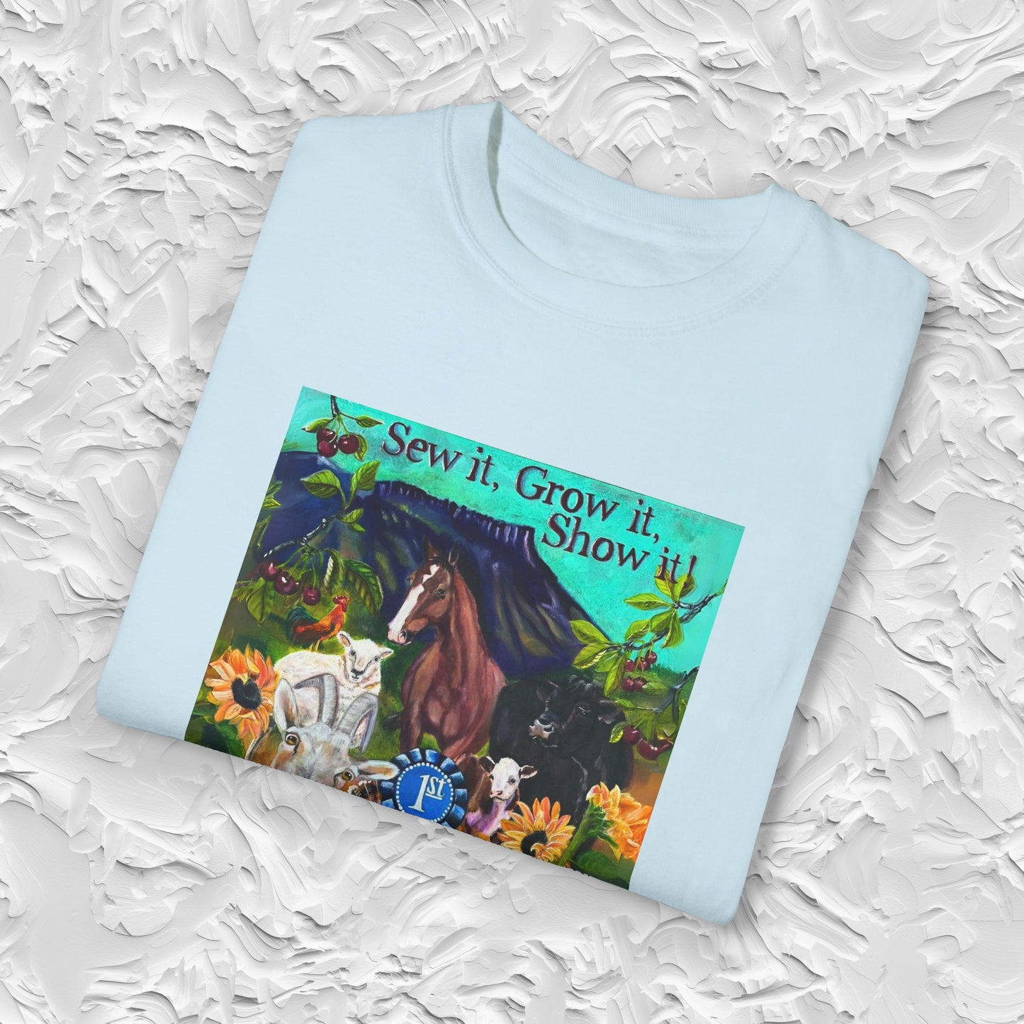 Union County Fair TShirt Comfort Colors Unisex Crew