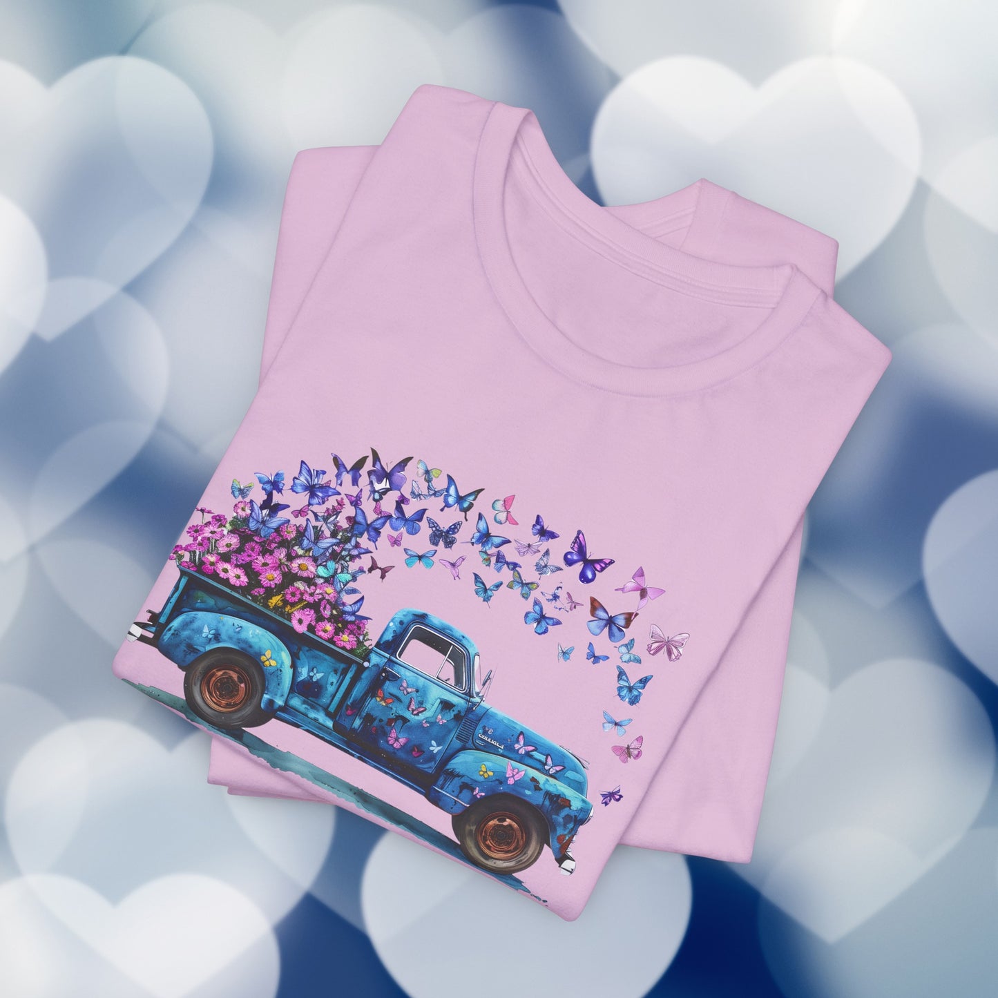 Truck Full of Butterflies Unisex TShirt