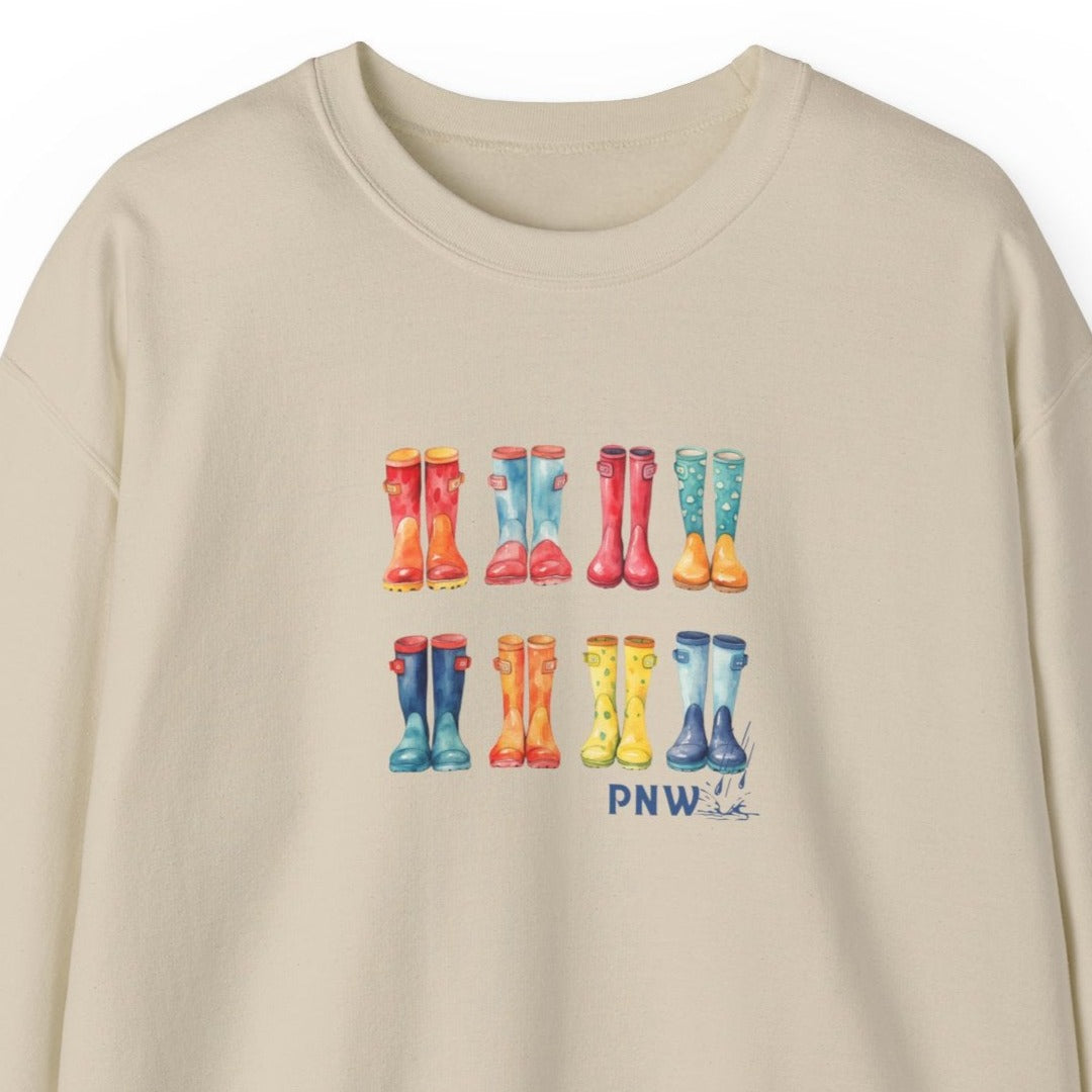 Sweatshirt - PNW Galoshes Unisex Crewneck