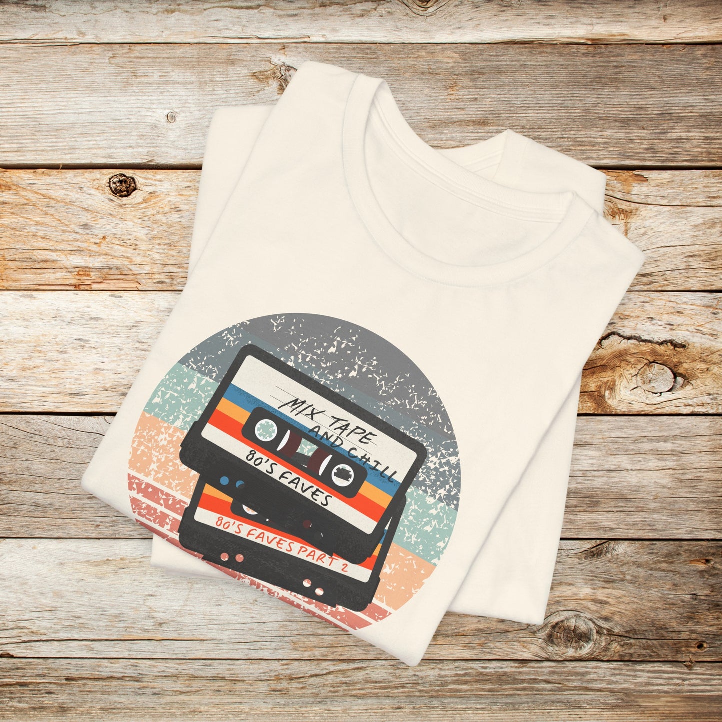 Mix Tape and Chill Cassettes Unisex TShirt