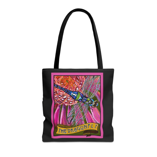 Tarot The Dragonfly Tote Bag