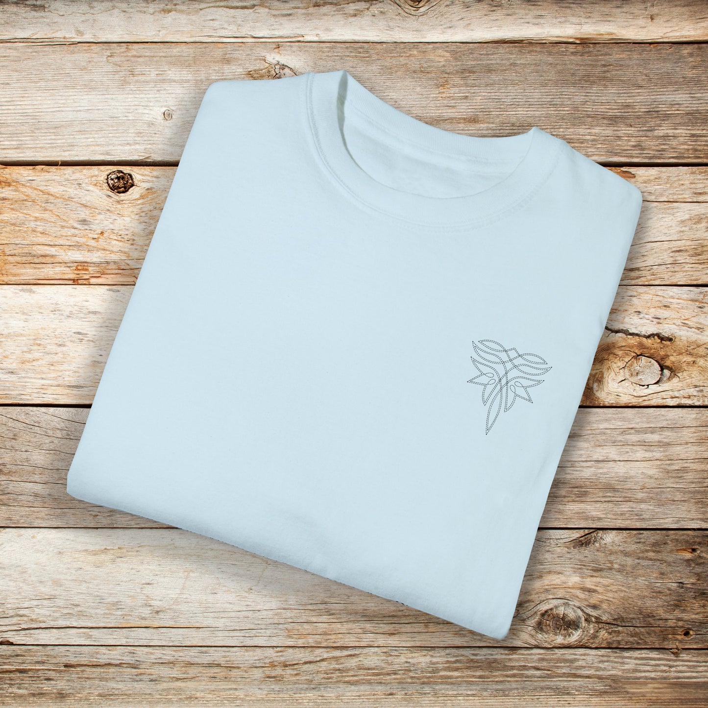 Boot Stitch TShirt - Retro Cowgirl Comfort Colors Unisex Crew