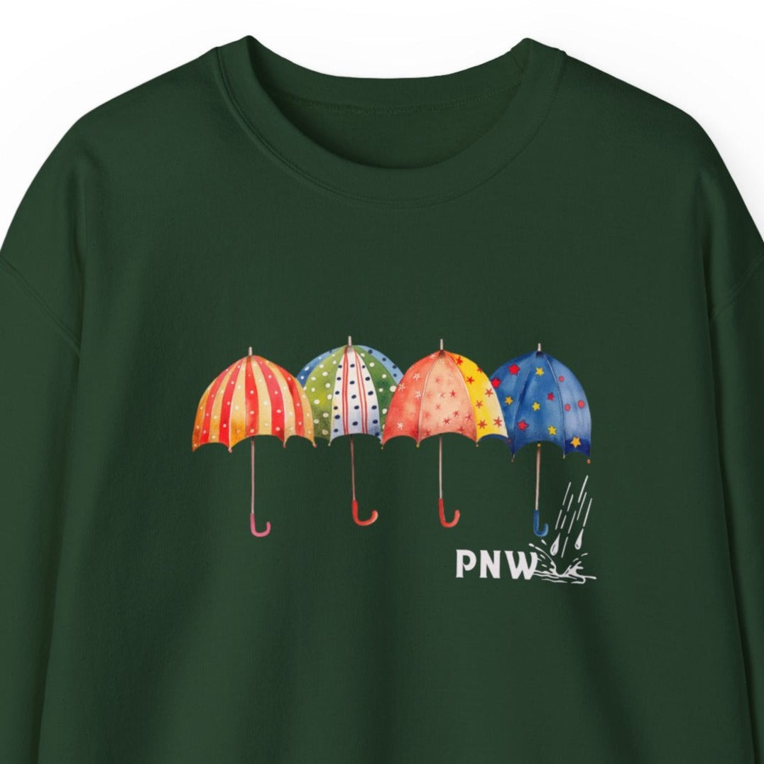 Sweatshirt - PNW Umbrellas Unisex Crewneck