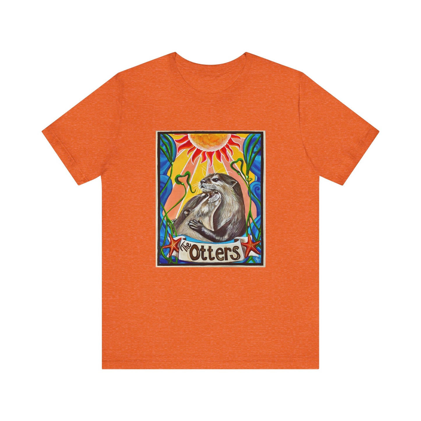 Tarot The Otters T-Shirt