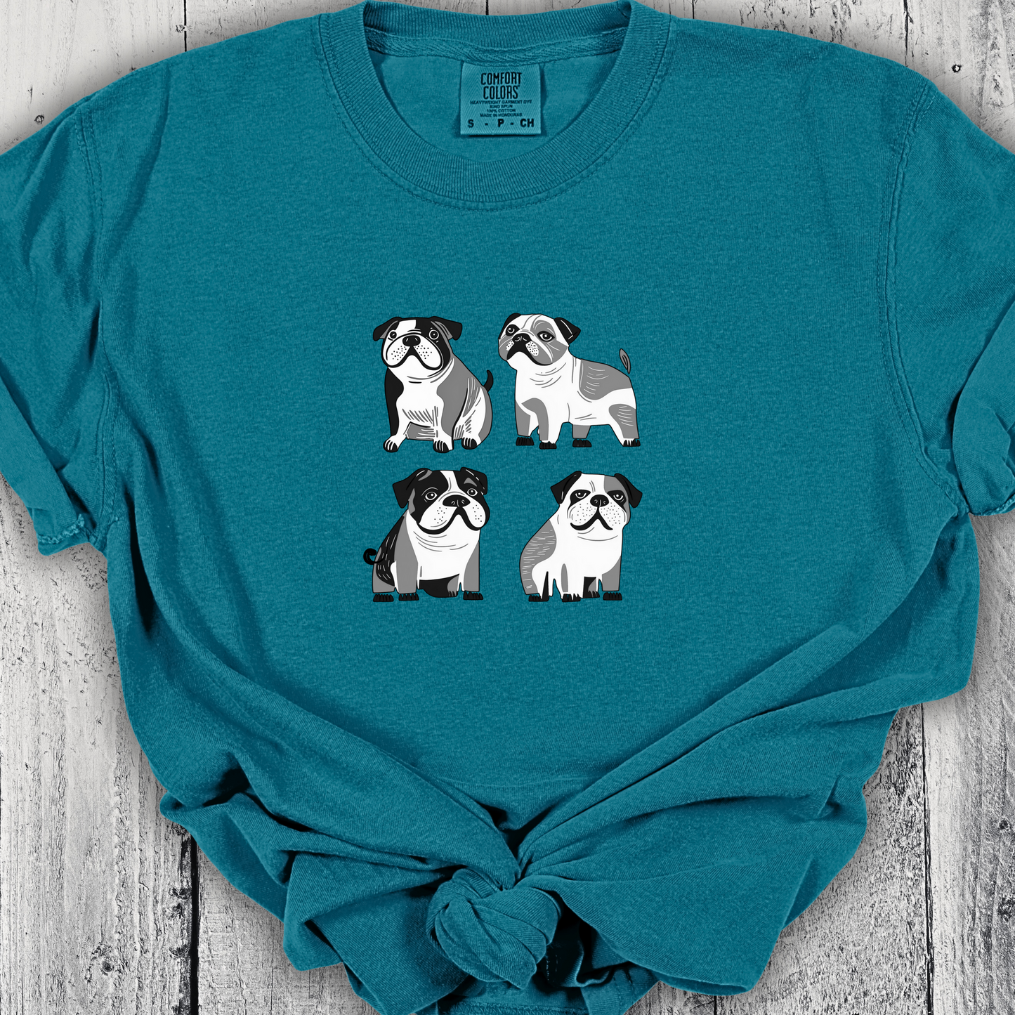 Bulldogs TShirt - Athens Georgia Comfort Colors Unisex Crew