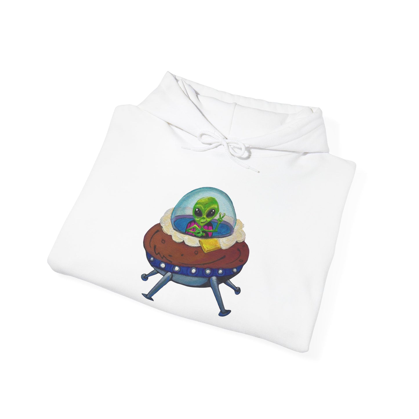 Alien Idaho Spudly Hooded Sweatshirt, Unisex