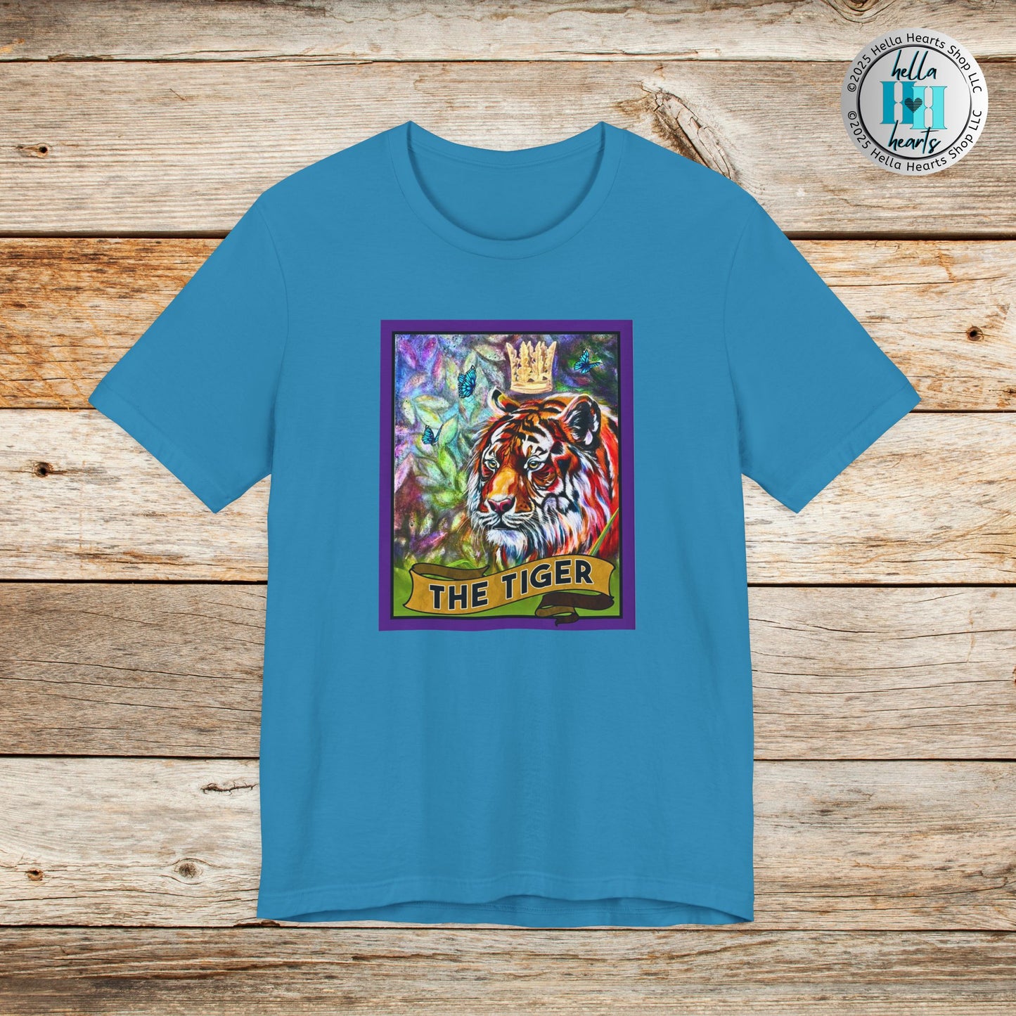 Tarot The Tiger T-Shirt