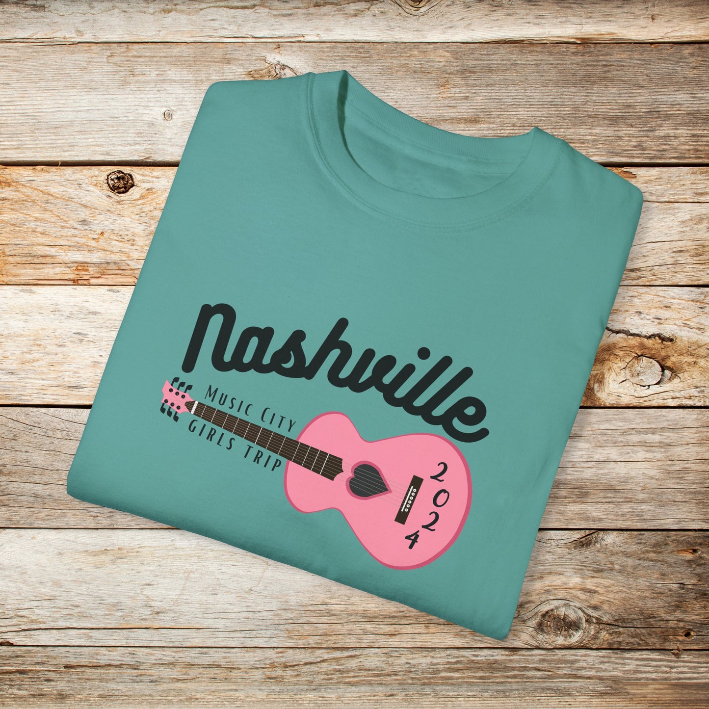 Nashville 2024 Girls Trip Comfort Colors Unisex TShirt