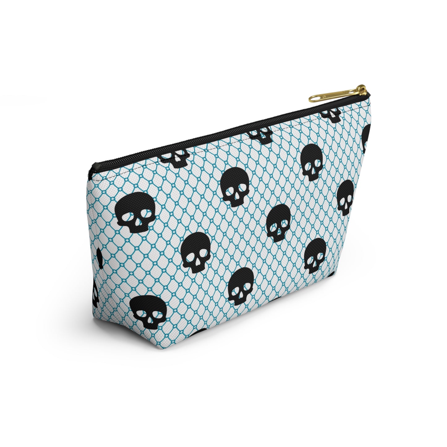 Skull Pattern Accessories Travel Bag