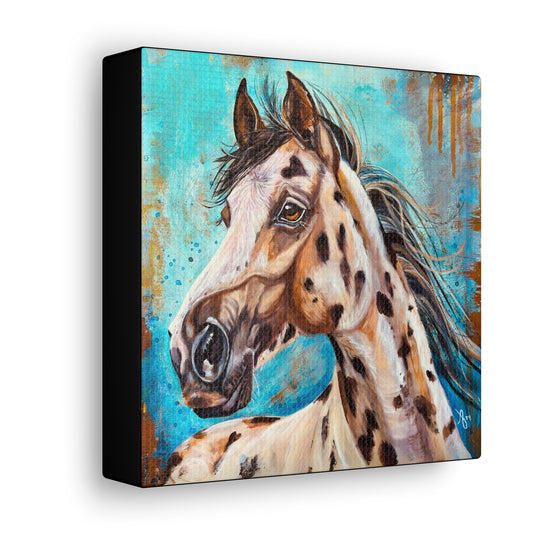 Canvas Wall Art - Gypsy From Mama Mosaic Artworks - Comes Ready to Hang