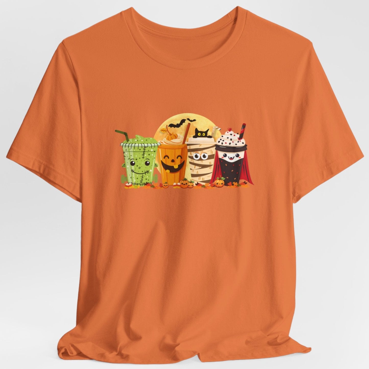 Halloween Monster Coffee Unisex TShirt