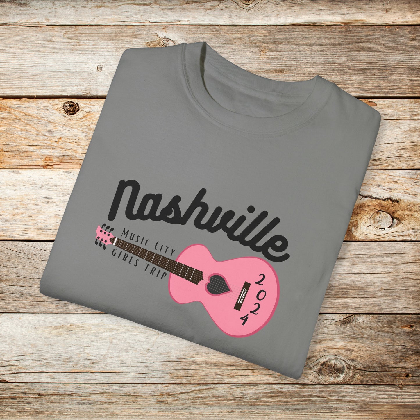 Nashville 2024 Girls Trip Comfort Colors Unisex TShirt