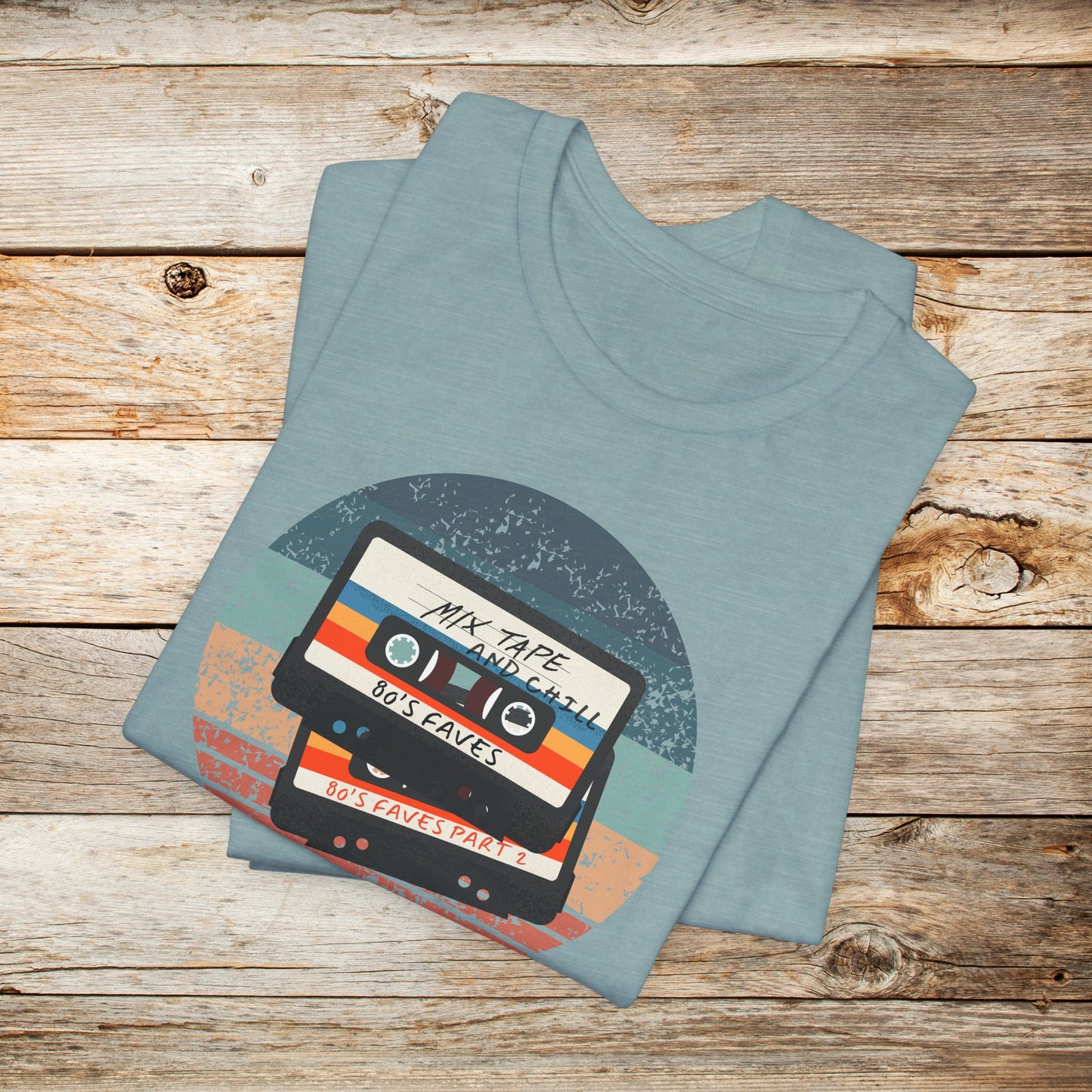 Mix Tape and Chill Cassettes Unisex TShirt