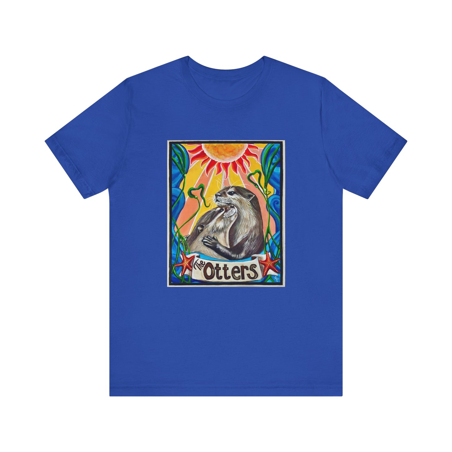 Tarot The Otters T-Shirt