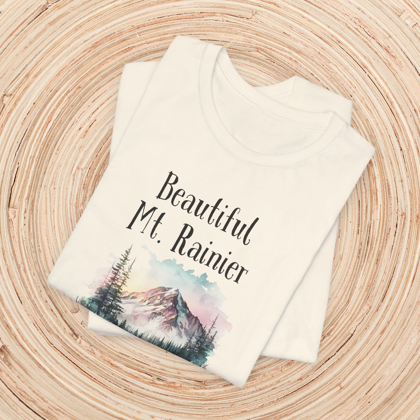 Mt Rainier Future Lava Zit Unisex TShirt