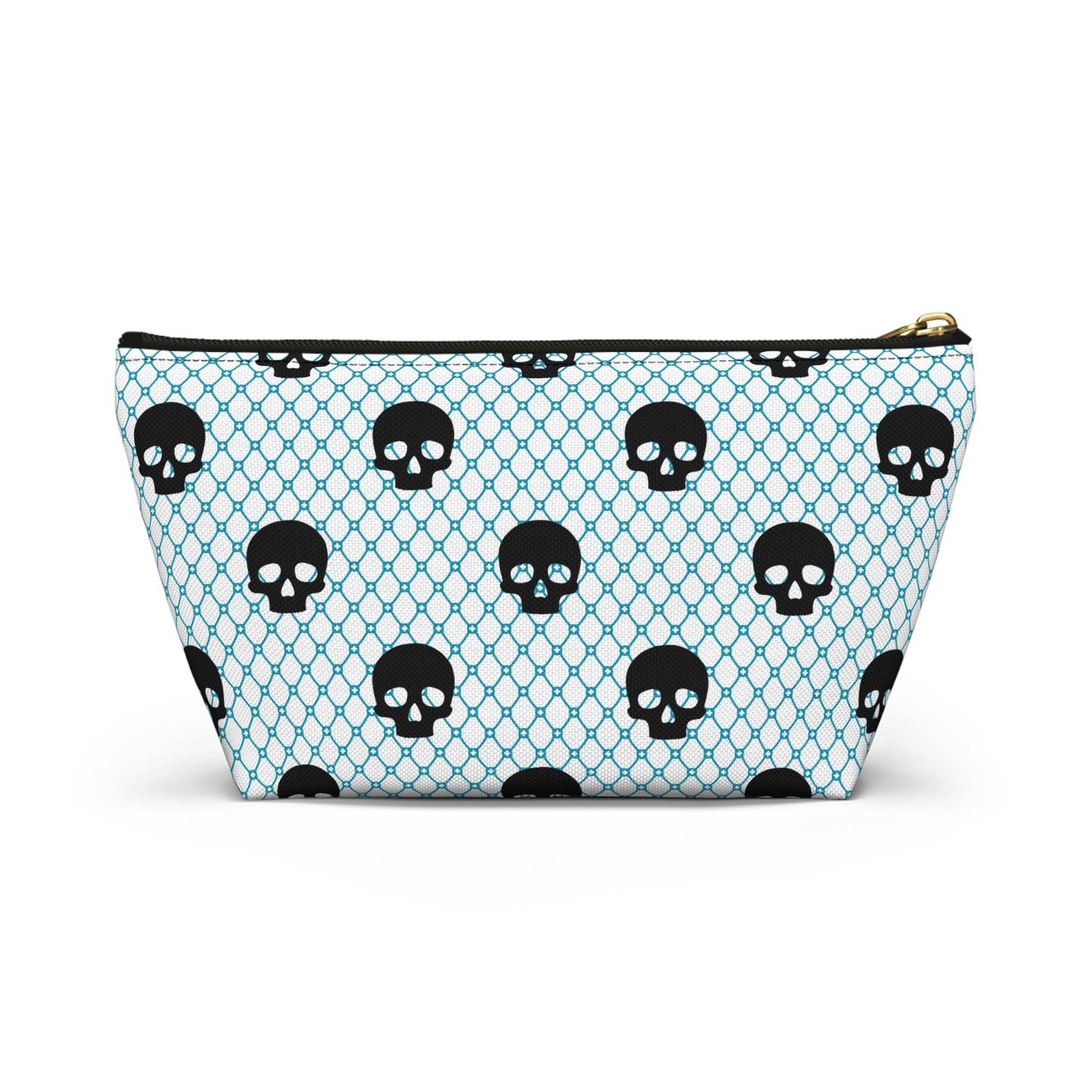 Skull Pattern Accessories Travel Bag