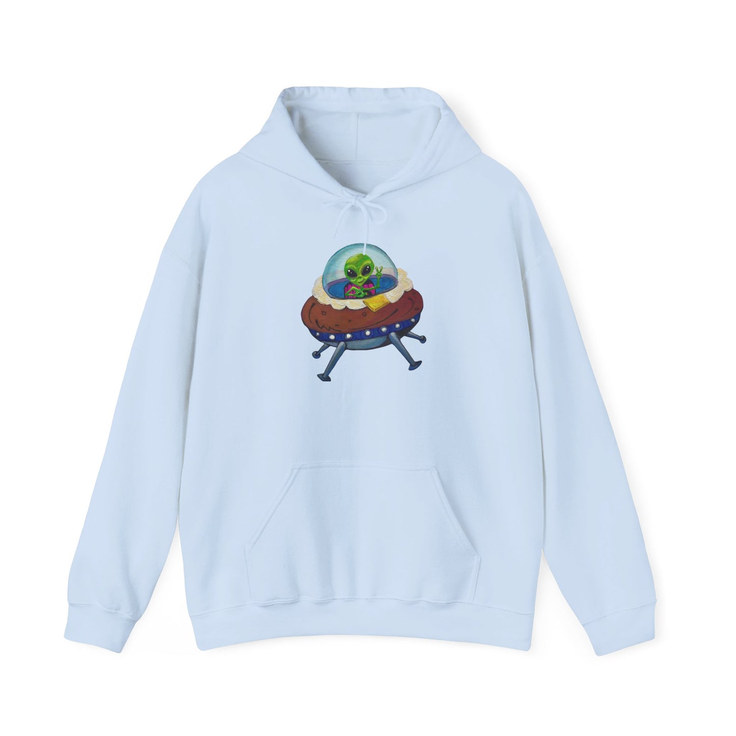 Alien Idaho Spudly Hooded Sweatshirt, Unisex