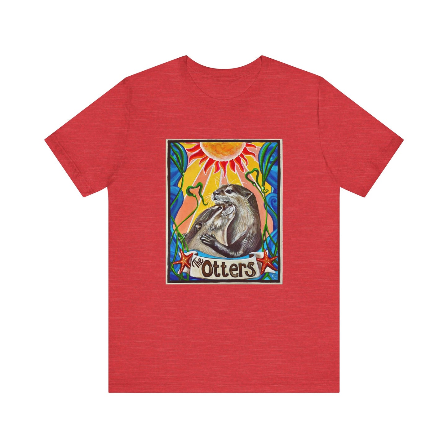 Tarot The Otters T-Shirt