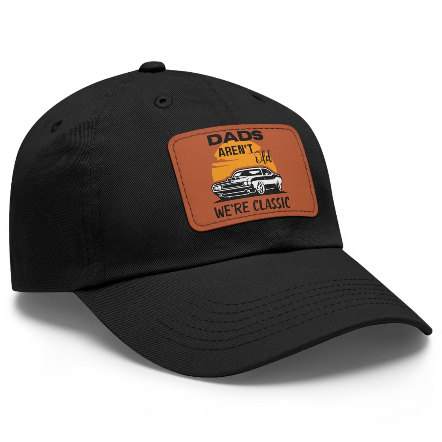 Dads Aren't Old We're Classic Cap - Adjustable