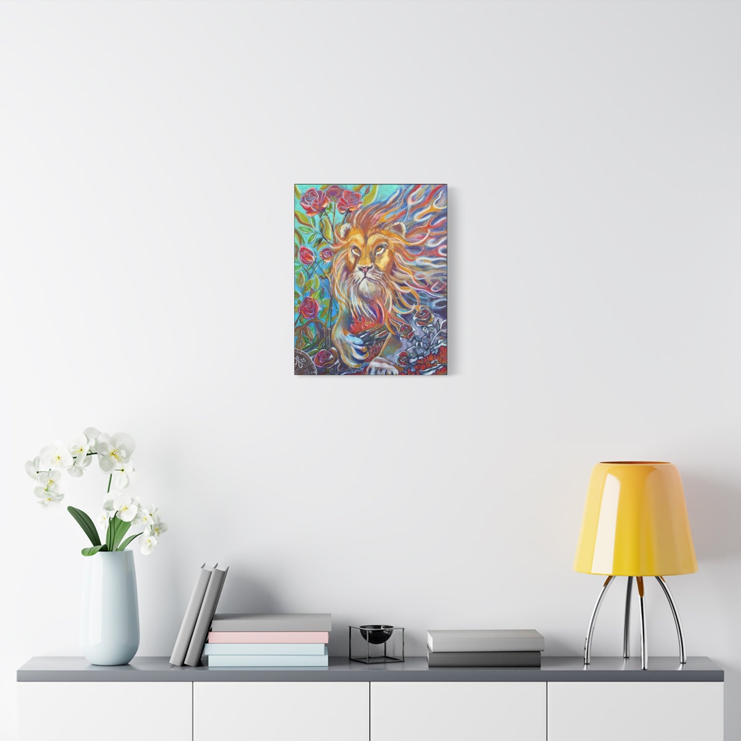 Lion - Mama Mosaic Artworks