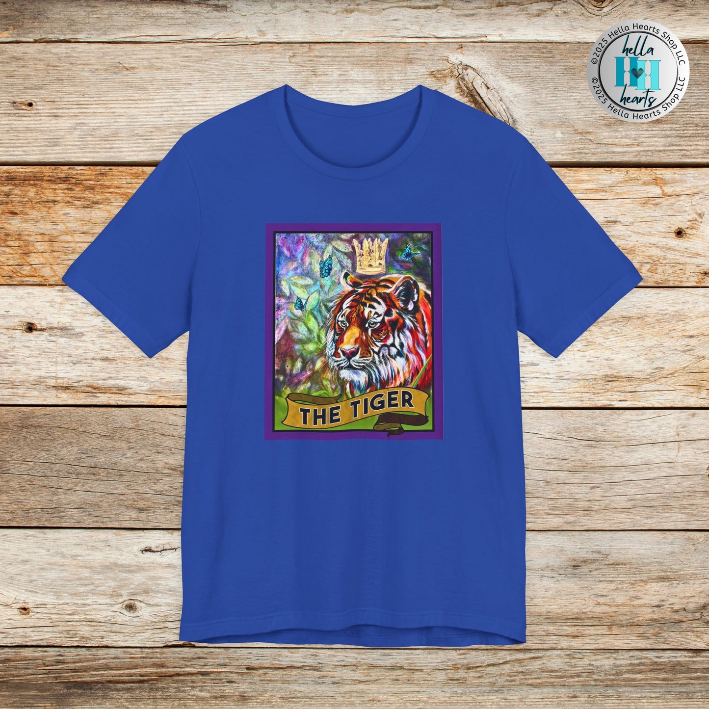 Tarot The Tiger T-Shirt