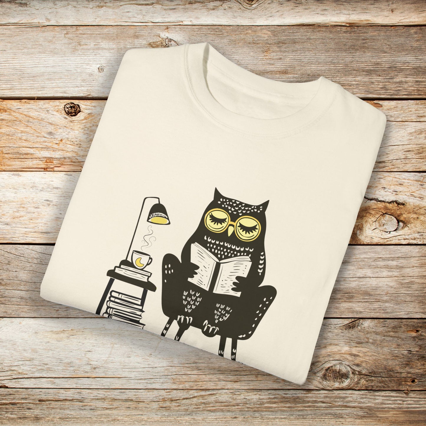 Night Owl TShirt - Comfort Colors Unisex Crew