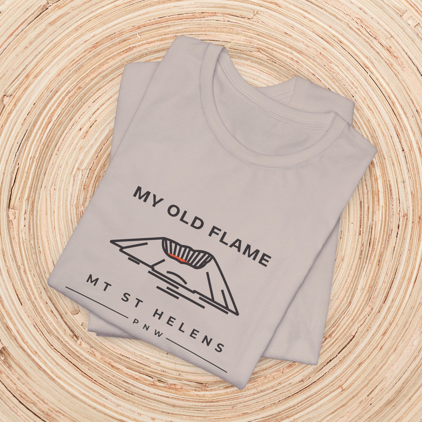 My Old Flame Mt St Helens Unisex TShirt