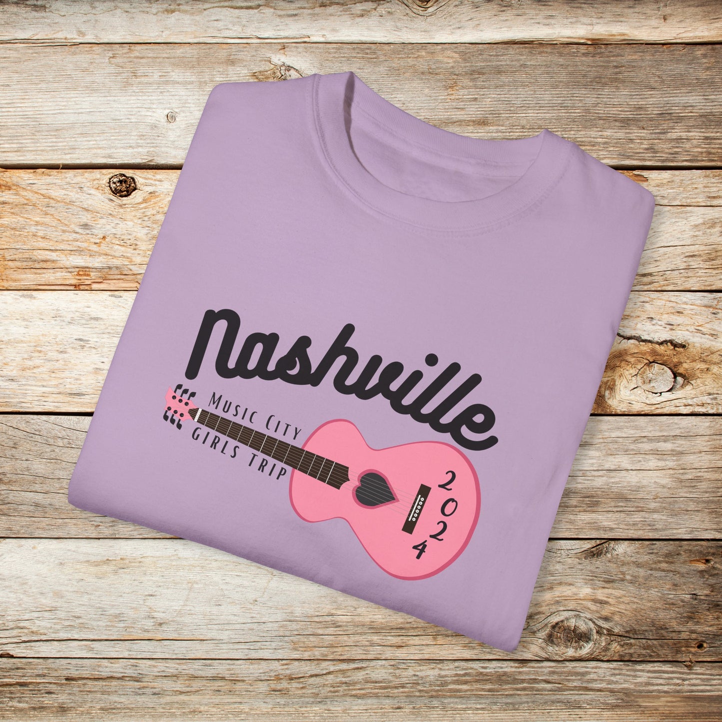 Nashville 2024 Girls Trip Comfort Colors Unisex TShirt