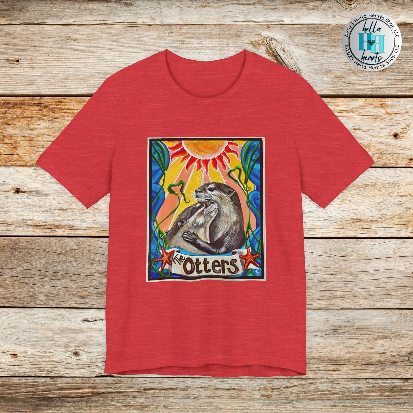 Tarot The Otters T-Shirt