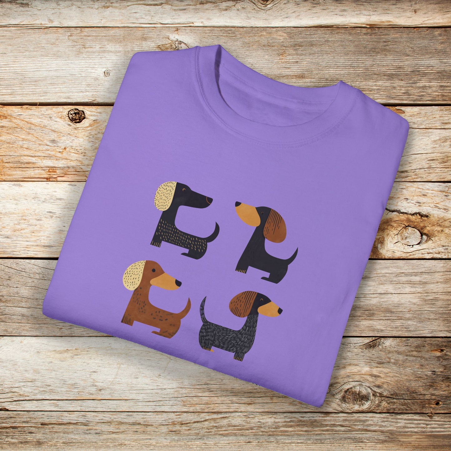 Wiener Dog Shirt - Comfort Colors Unisex Crew