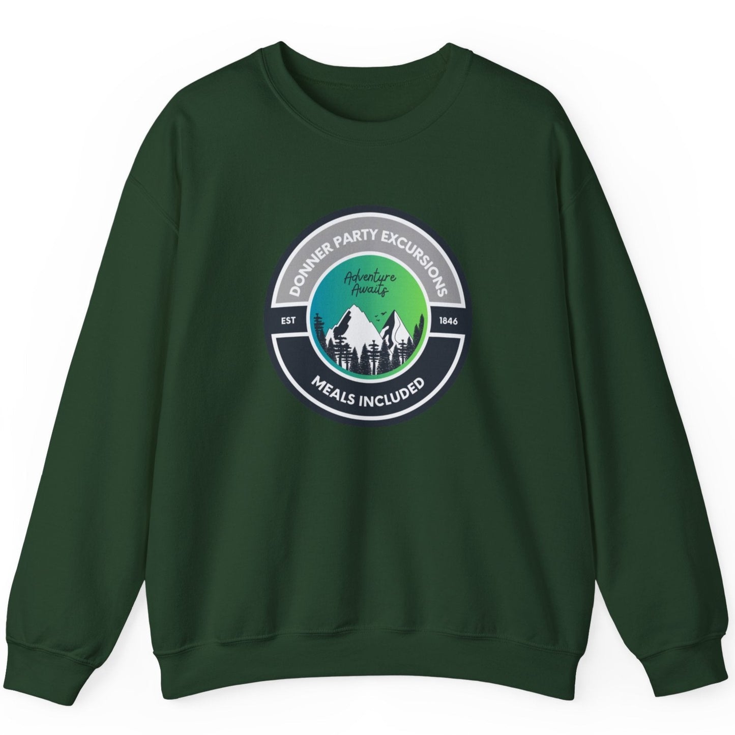 Sweatshirt - Donner Party Excursions Unisex Crewneck