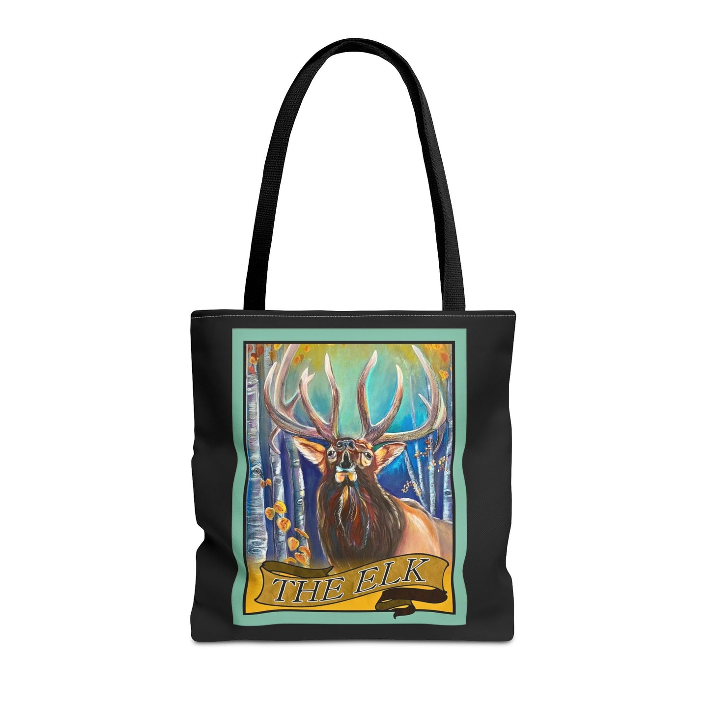 Tarot The Elk Tote Bag