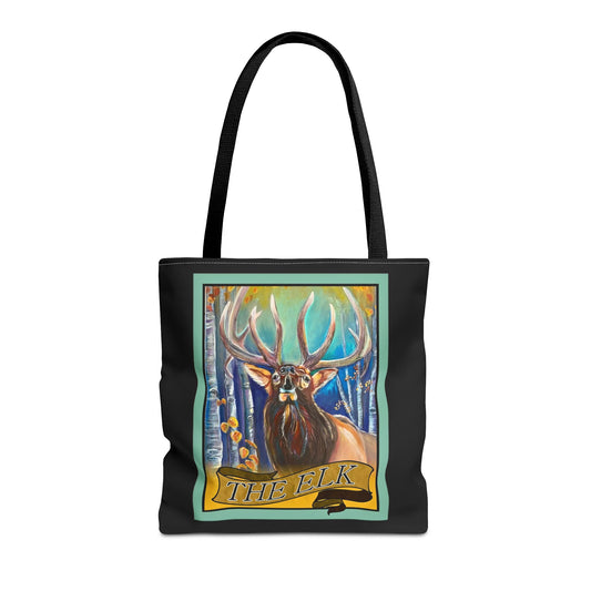 Tarot The Elk Tote Bag