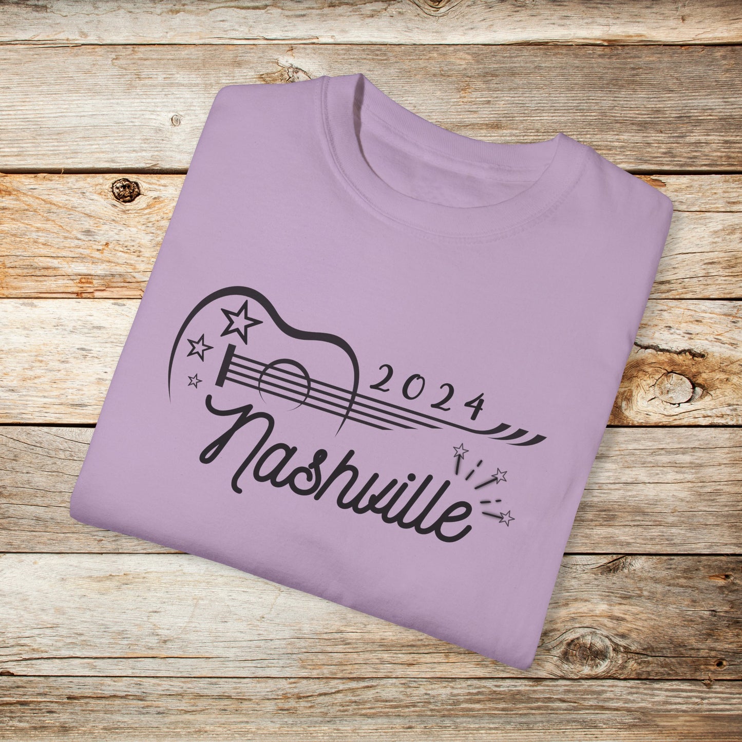 Nashville 2024 Comfort Colors Unisex TShirt