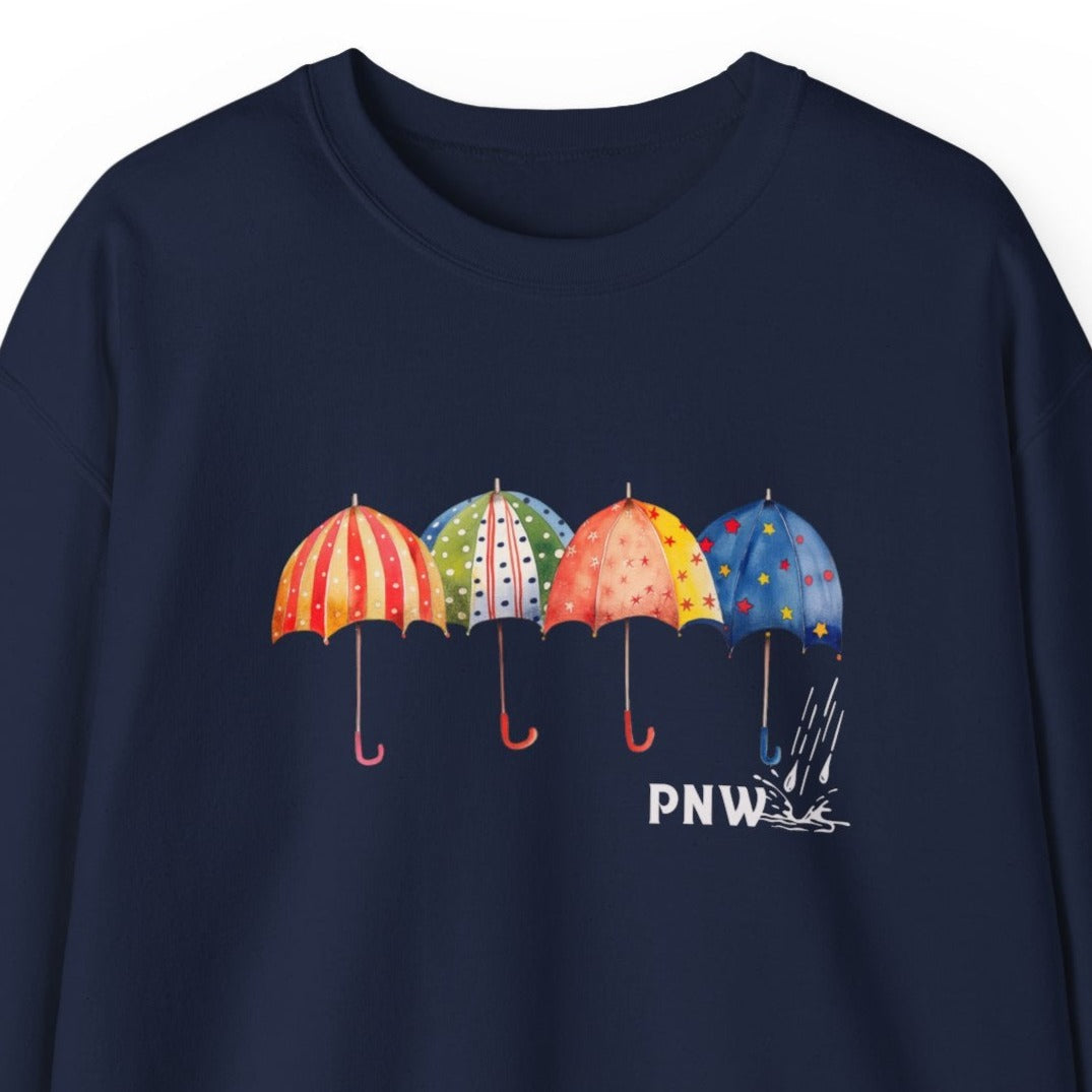 Sweatshirt - PNW Umbrellas Unisex Crewneck