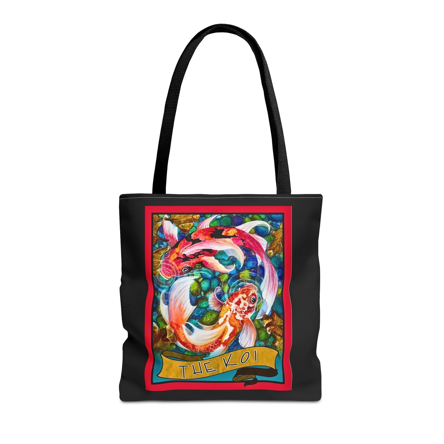 Tarot The Koi Tote Bag