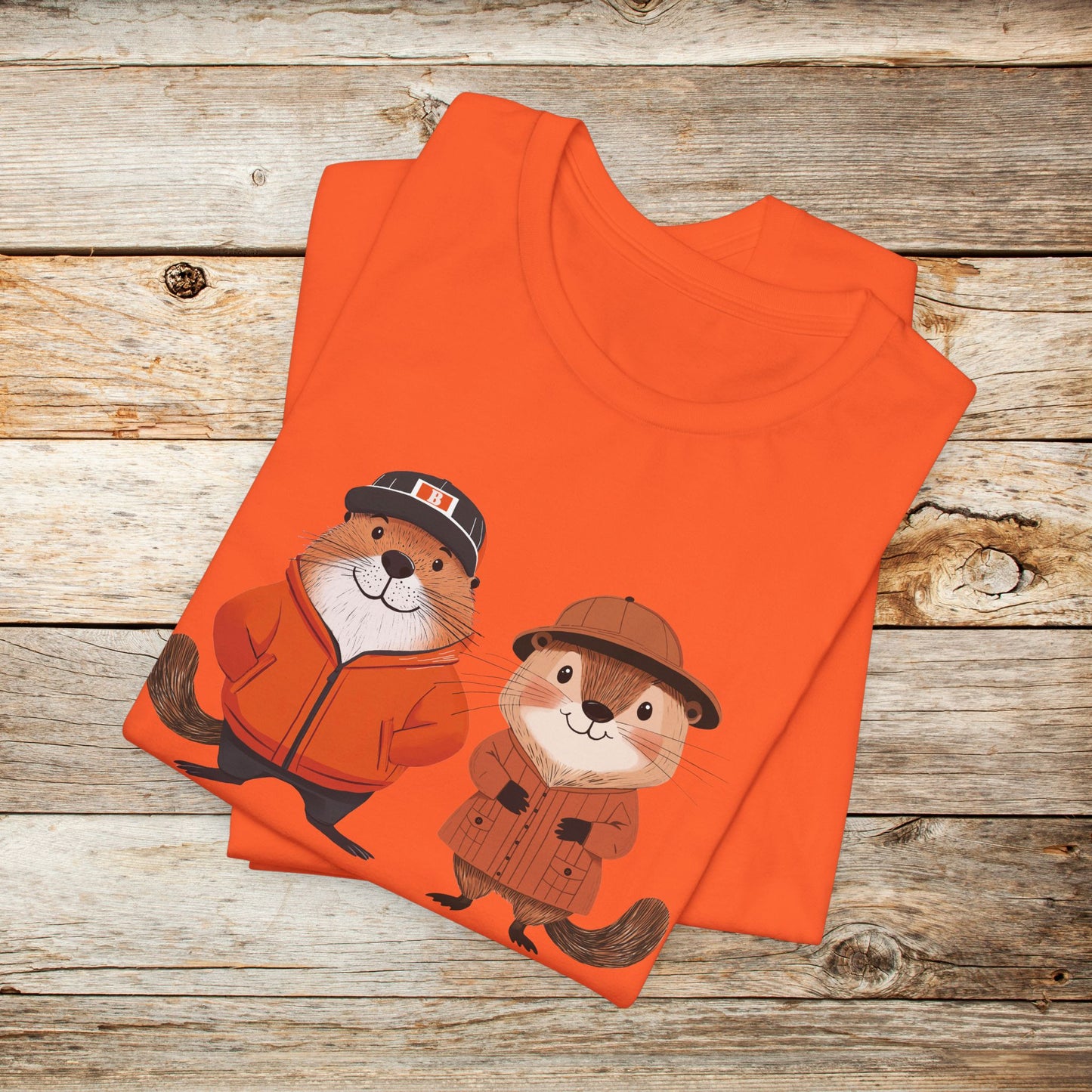 Beavers Mom and Dad Shirt - Unisex Crew