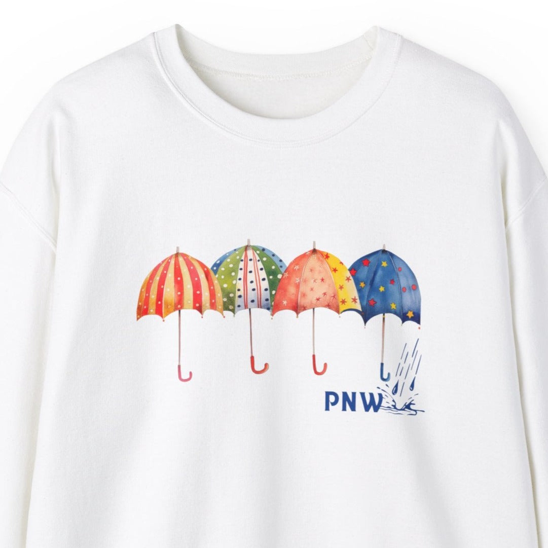 Sweatshirt - PNW Umbrellas Unisex Crewneck