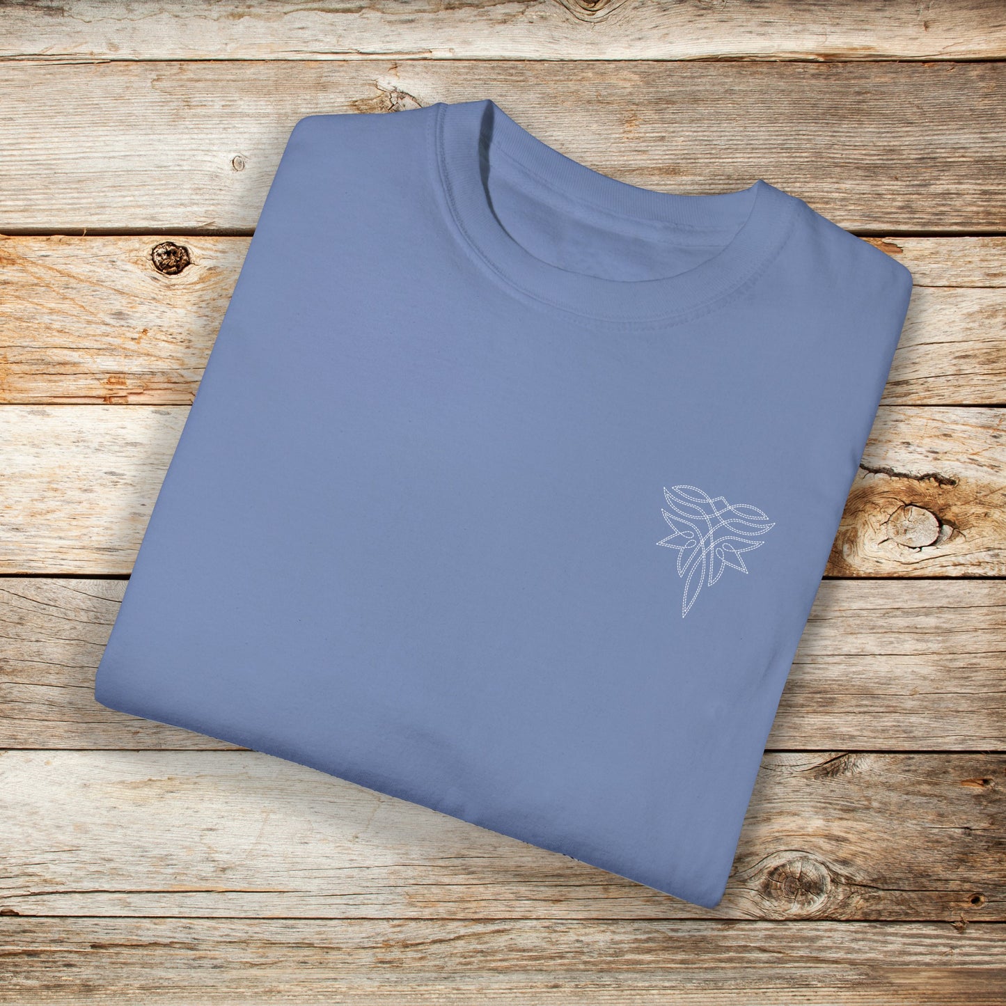 Boot Stitch TShirt - Retro Cowgirl Comfort Colors Unisex Crew