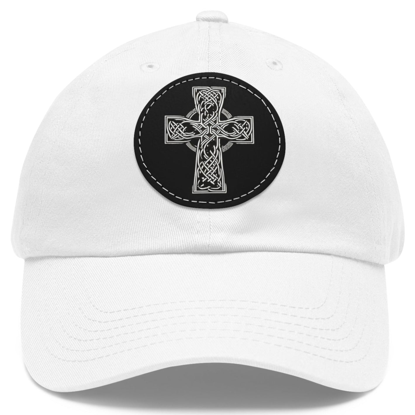 Celtic Cross Adjustable Dad Hat