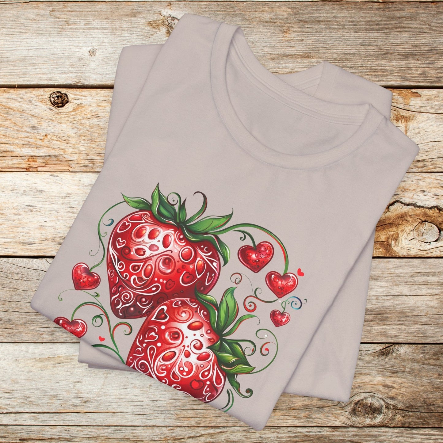 Sugar High Strawberries Unisex TShirt