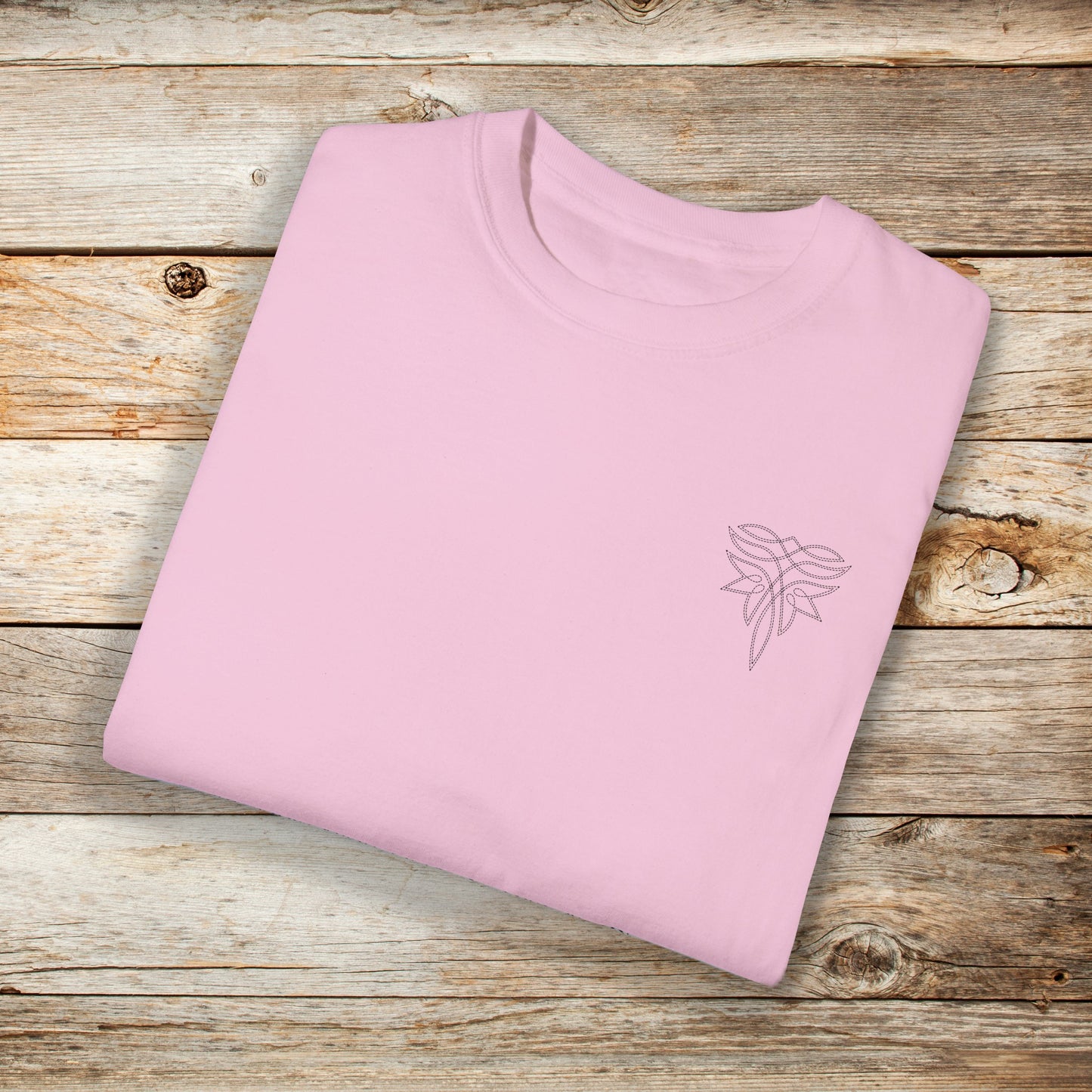 Boot Stitch TShirt - Retro Cowgirl Comfort Colors Unisex Crew