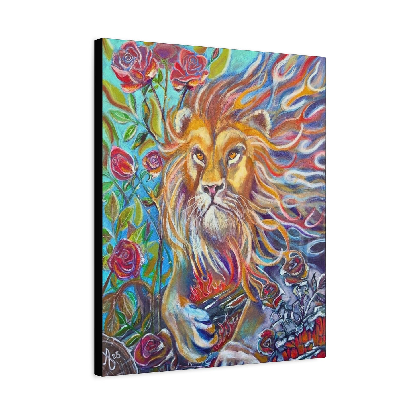 Lion - Mama Mosaic Artworks
