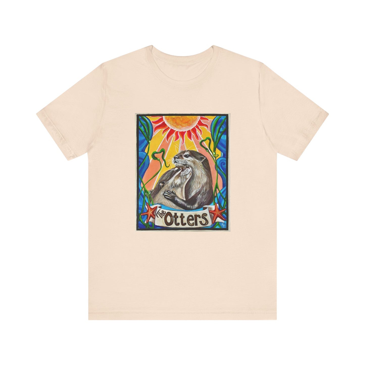 Tarot The Otters T-Shirt