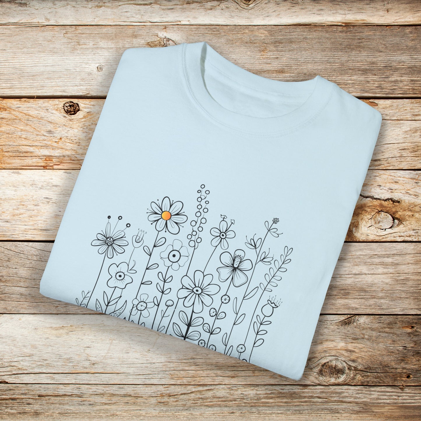 Wildflowers Comfort Colors Unisex TShirt