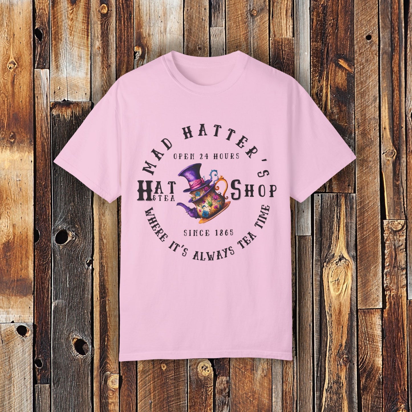 Mad Hatter -  Comfort Colors Unisex Crew