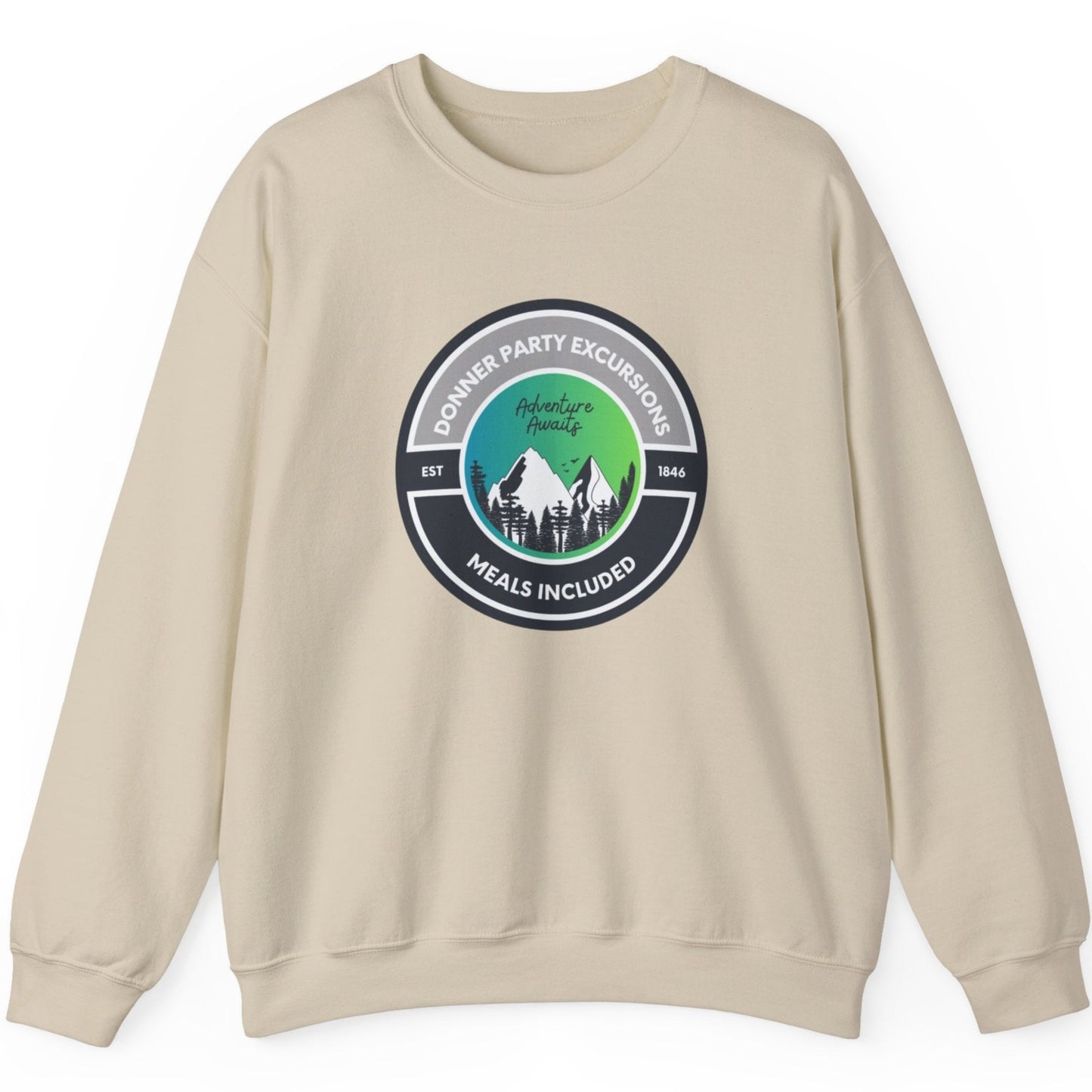 Sweatshirt - Donner Party Excursions Unisex Crewneck