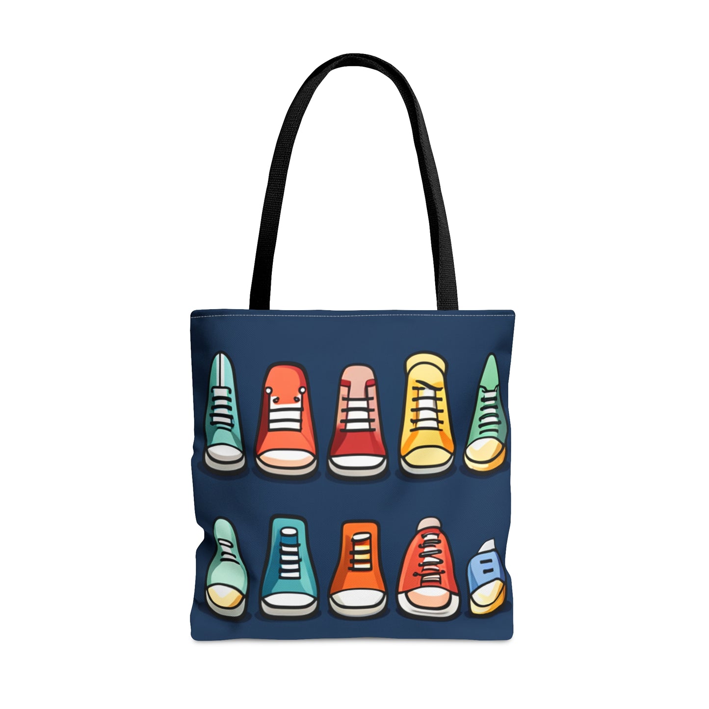 Old Chucks Tote Bag - Sneakers Bag - 3 Sizes