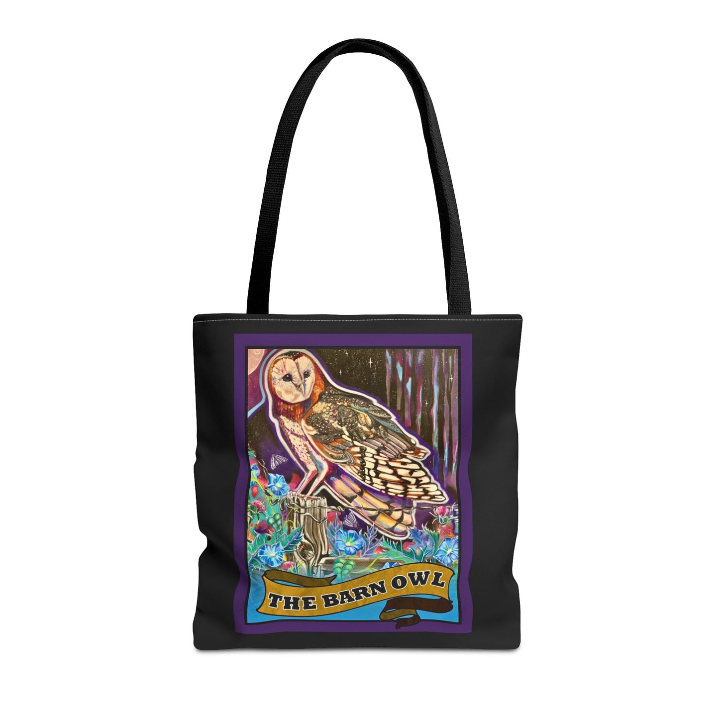 Tarot The Barn Owl Tote Bag