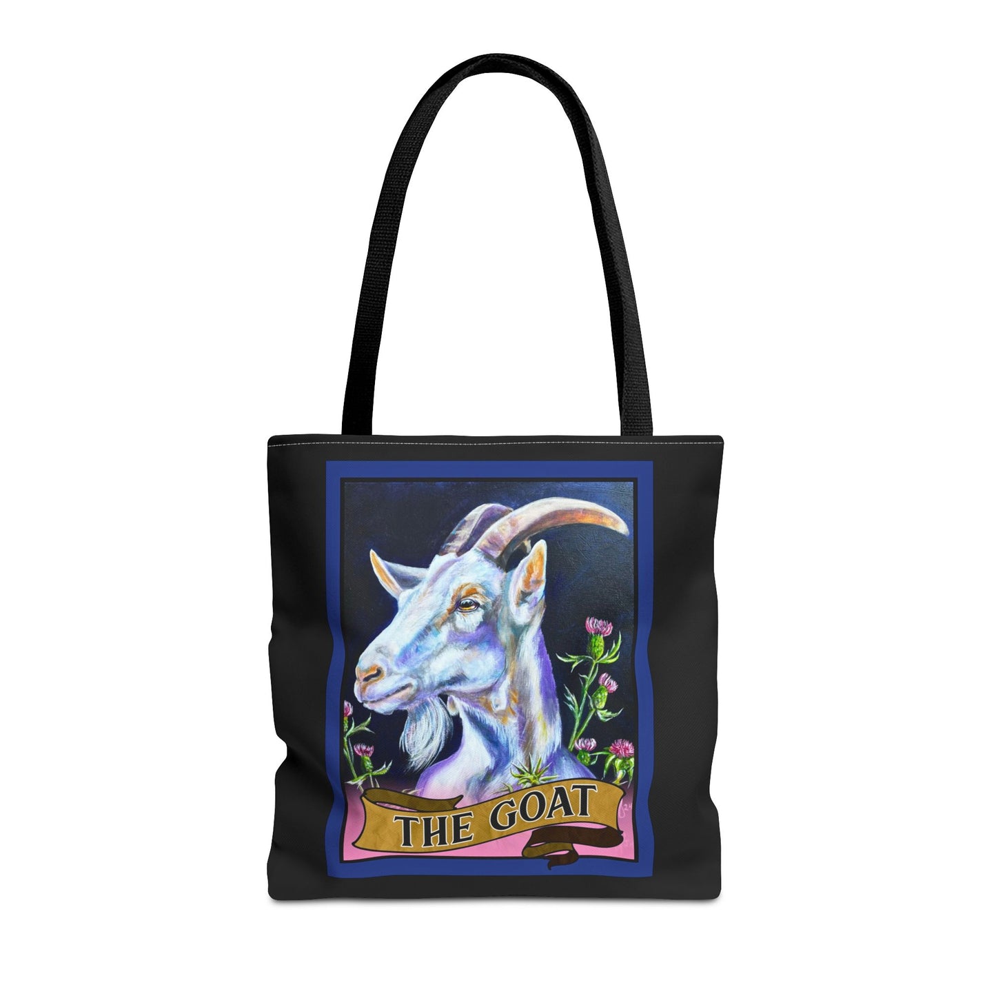 Tarot The Goat Tote Bag